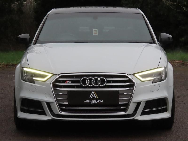 Used Audi A3 310 HP (228 kW) 2016 White Sedan