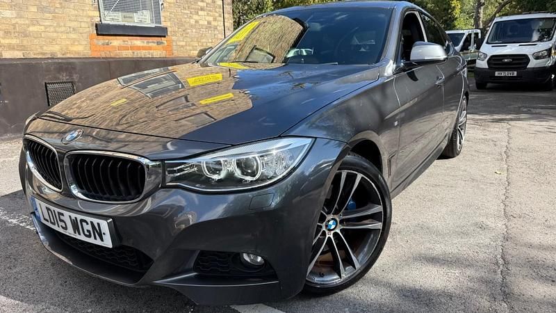 Grey Used 2015 BMW 320 M Sport Hatchback | £9,250 (Expensive) - Image 1/4