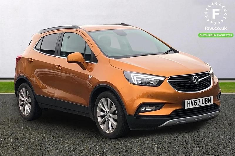 Used Vauxhall Mokka X Elite 140 HP (102 kW) 2018 Orange SUV