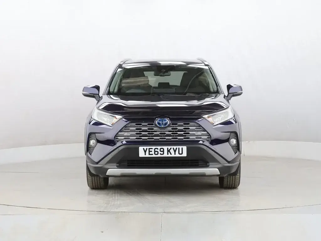 Used Toyota RAV4 Design 218 HP (160 kW) 2019 Blue SUV