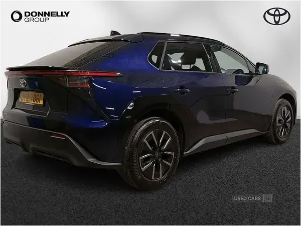 New Toyota bZ4X Design 164 kW (224 HP) 2026 Blue SUV