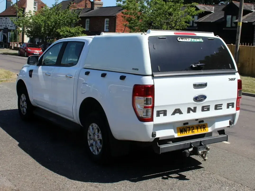 Used Ford Ranger XLT 170 HP (125 kW) 2022 White Pickup