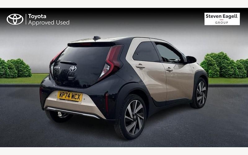 Used Toyota Aygo X 72 HP (52 kW) 2025 SUV