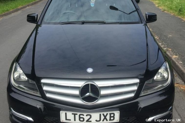 Used Mercedes C350 2012 Sedan