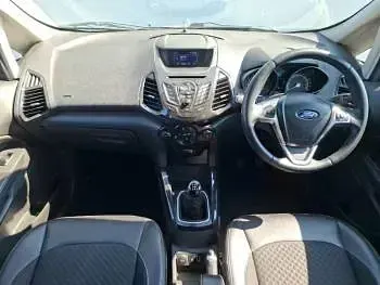 Used Ford Ecosport Titanium 125 HP (91 kW) 2017 Grey SUV