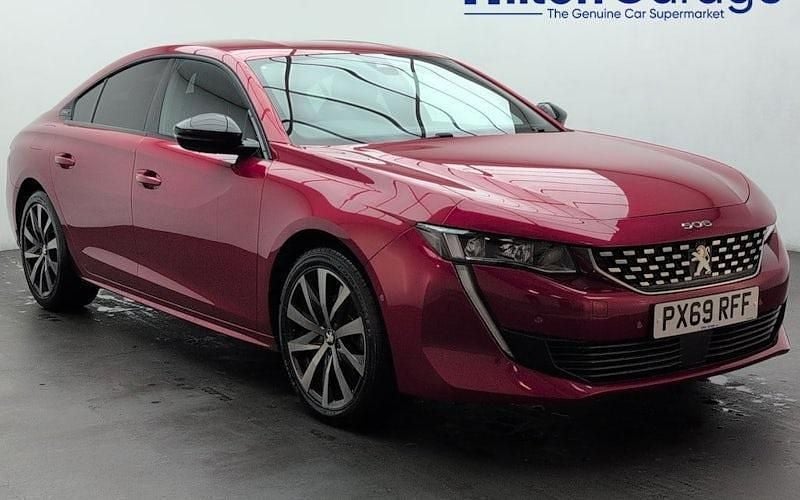 Used 2020 Peugeot 508 GT-line Hatchback | £12,700 (Fair price) - Image 1/4