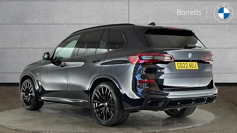 Used BMW X5 M Sport 286 HP (210 kW) 2022 Black SUV