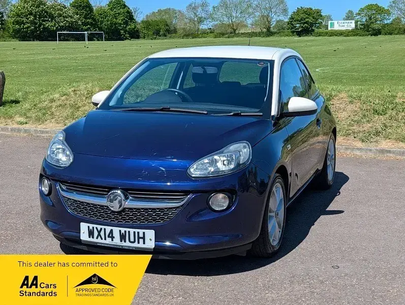 Second-hand Vauxhall Adam Jam 2014 Albastru Hatchback