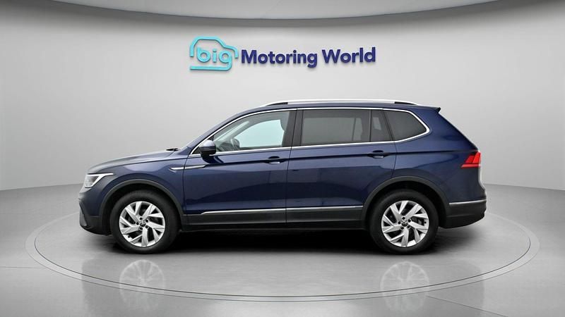 Used VW Tiguan Allspace S 148 HP (108 kW) 2022 Blue SUV