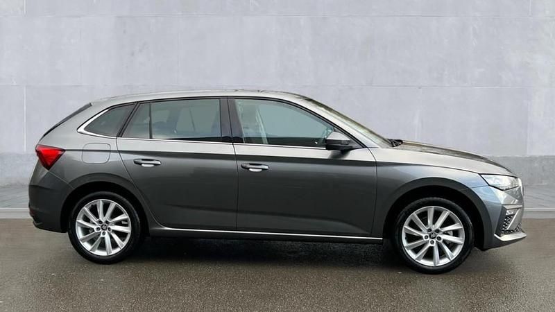 New Skoda Scala SE L 116 HP (85 kW) 2025 Graphite grey metallic Hatchback