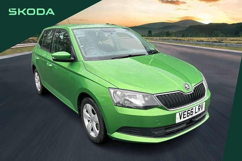 Green Used 2016 Skoda Fabia SE Hatchback | £5,295 (Fair price) - Image 1/4