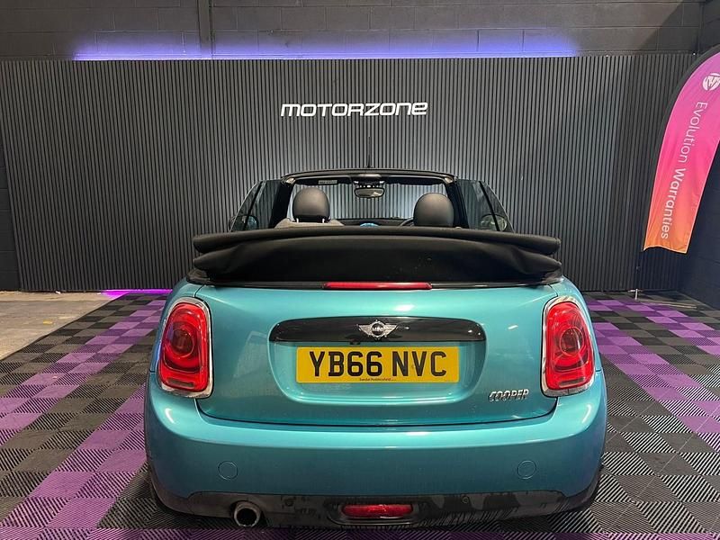 Used Mini Cooper Cabriolet 136 HP (100 kW) 2016 Turquoise Cabriolet