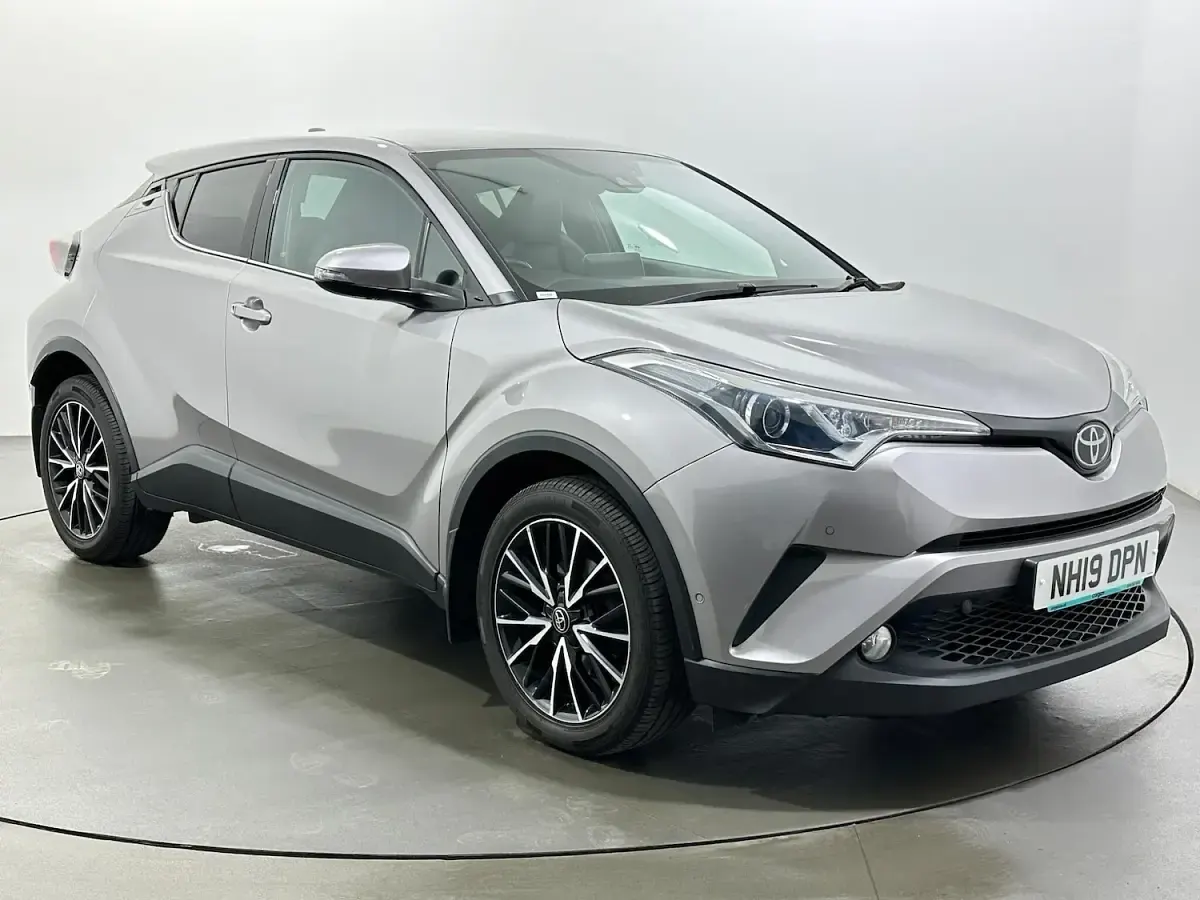 Used Toyota C-HR 116 HP (85 kW) 2019 SUV