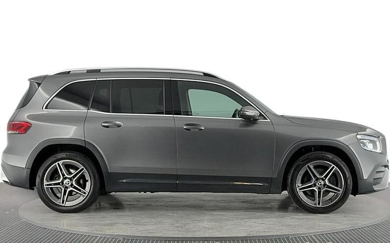 Used Mercedes GLB200 AMG line 163 HP (119 kW) 2021 Grey SUV