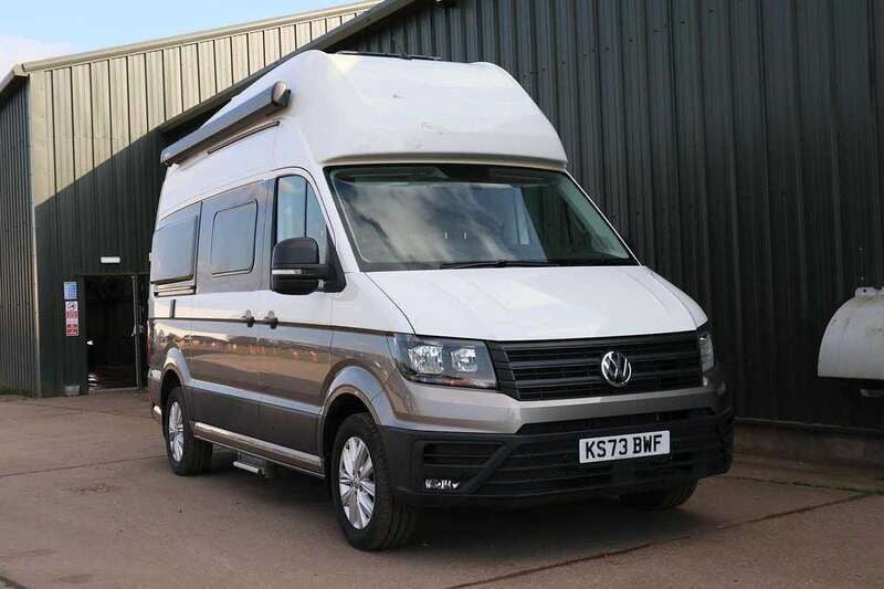 Beige Used 2024 VW California California Van | £71,190 (Fair price) - Image 1/4