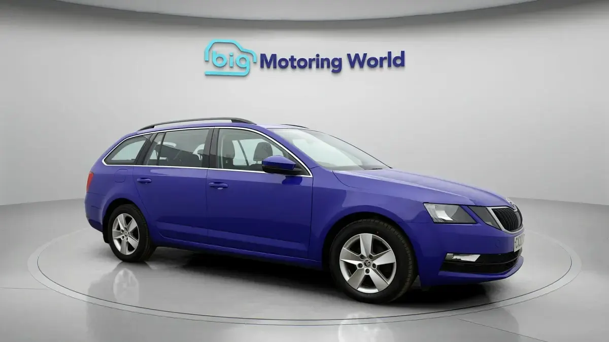 Usado Skoda Octavia SE Technology 116 HP (85 kW) 2020 Carrinha