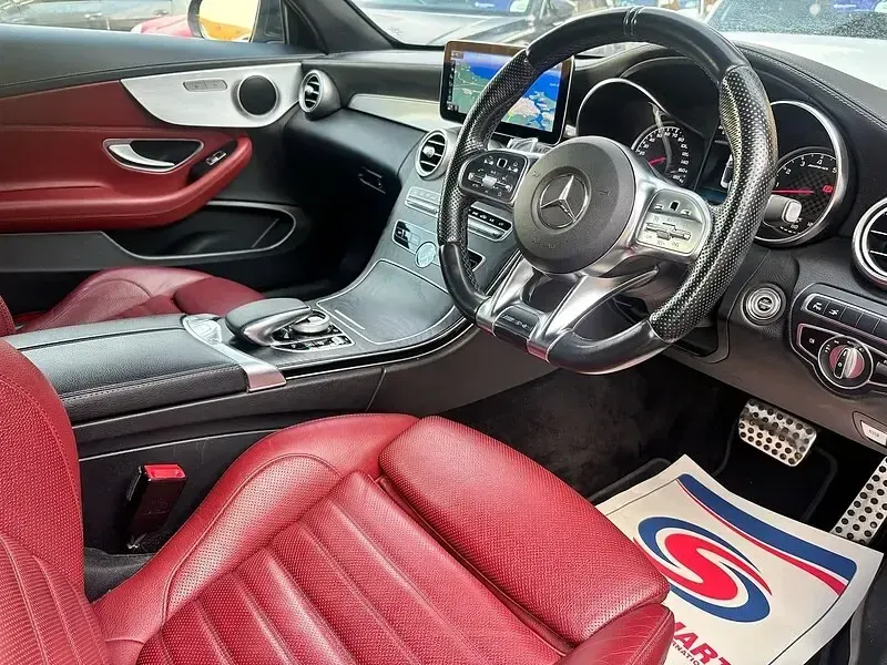 Used Mercedes C43 AMG AMG 390 HP (286 kW) 2020 Black Cabriolet