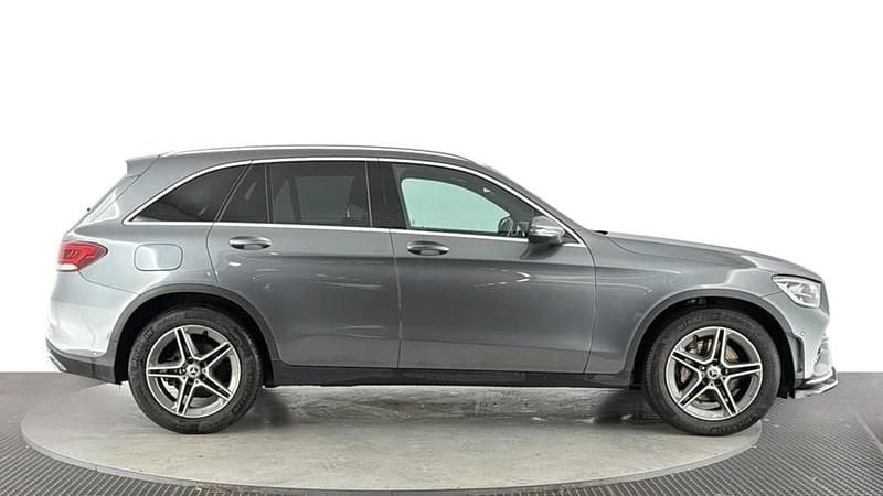 Used Mercedes GLC300 AMG line 258 HP (189 kW) 2020 Grey Estate