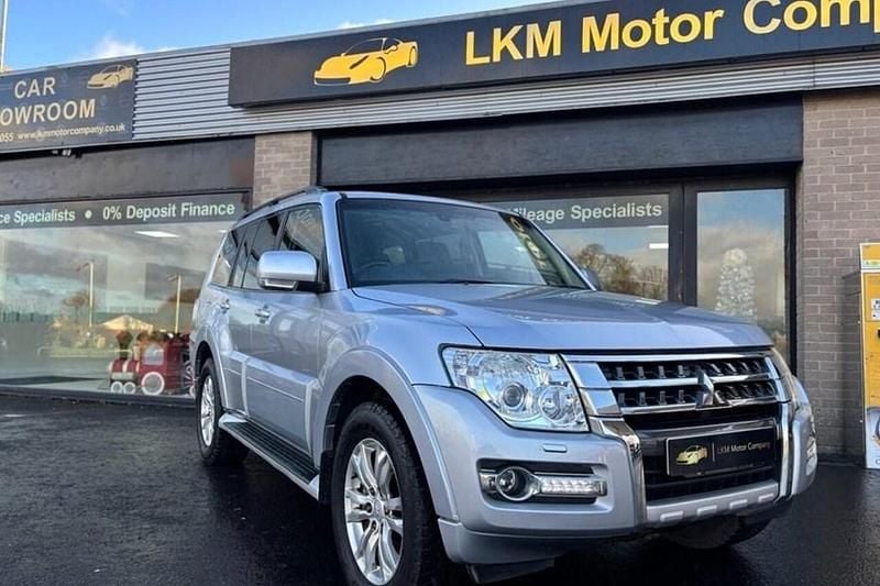 Used 2015 Mitsubishi Shogun SUV | £18,995 (Fair price) - Image 1/1