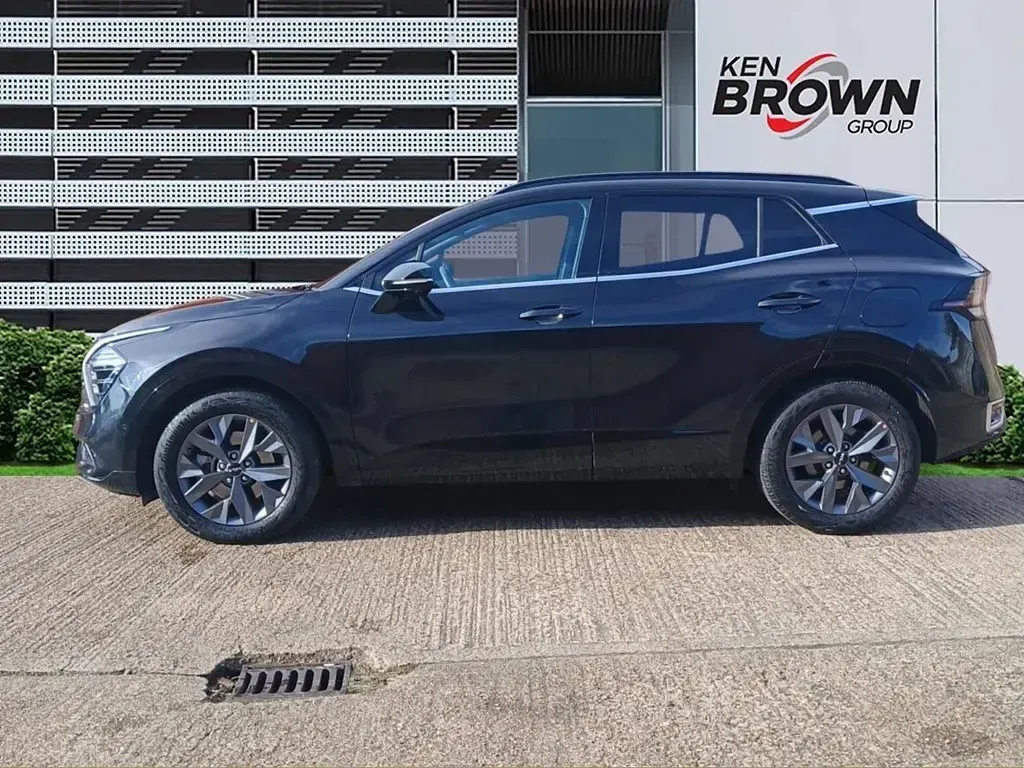 Used Kia Sportage GT-Line S 180 HP (132 kW) 2025 Black SUV