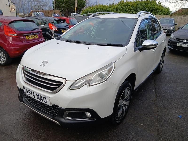 Used Peugeot 2008 Allure 2014 White SUV