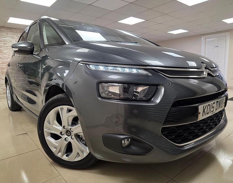 Grey Used 2015 Citroën C4 Picasso Exclusive MPV | £5,795 (Fair price) - Image 1/4