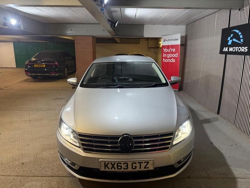 Used VW CC GT 2013 Silver Sedan