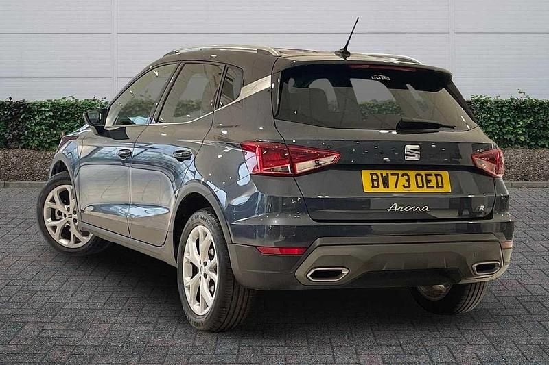 Used Seat Arona FR 2024 Grey SUV