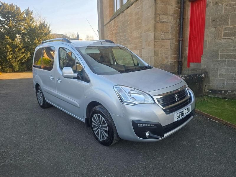 Used Peugeot Partner Tepee Active 2016 Silver MPV
