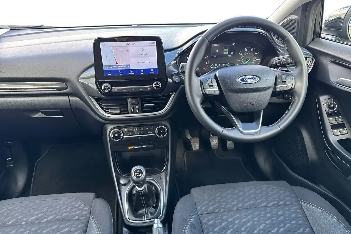 Second-hand Ford Puma Titanium 125 CP (91 kW) 2022 Negru SUV