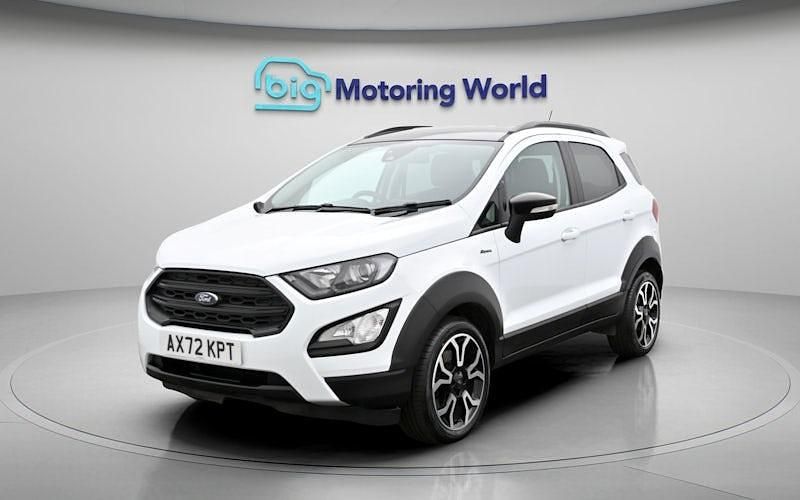 Begagnad Ford Ecosport Active 125 HK (91 kW) 2022 Vit SUV