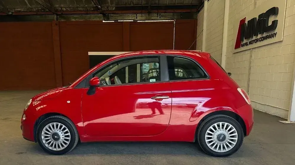 Usado Fiat 500 Pop 69 HP (50 kW) 2011 Vermelho Citadino