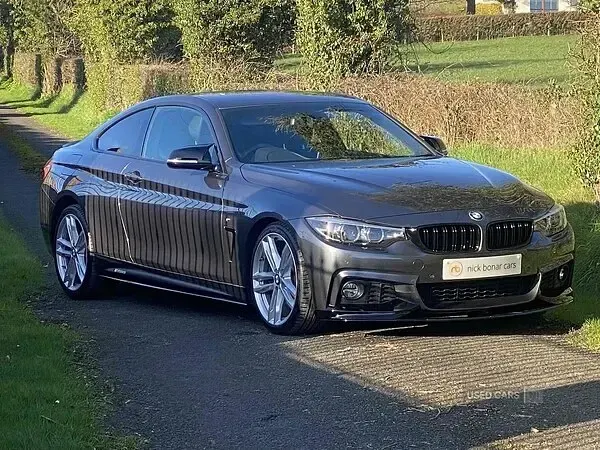 Used BMW 430 M Sport 2018 Grey Coupe