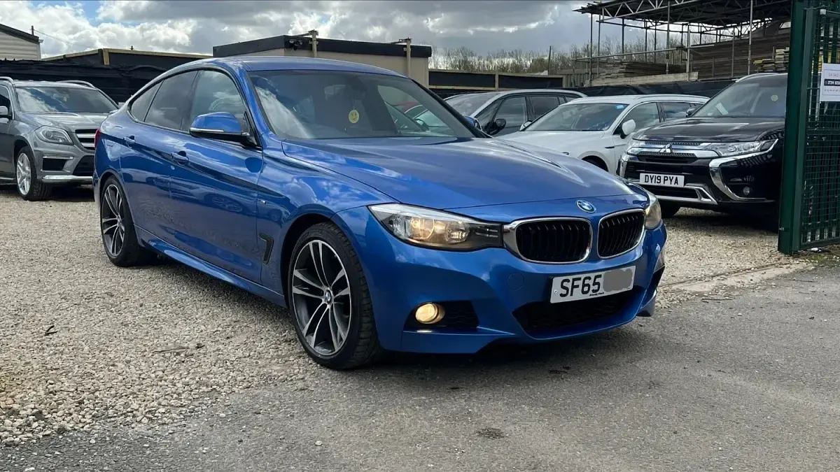Used BMW 320 M Sport 2015 Blue Hatchback