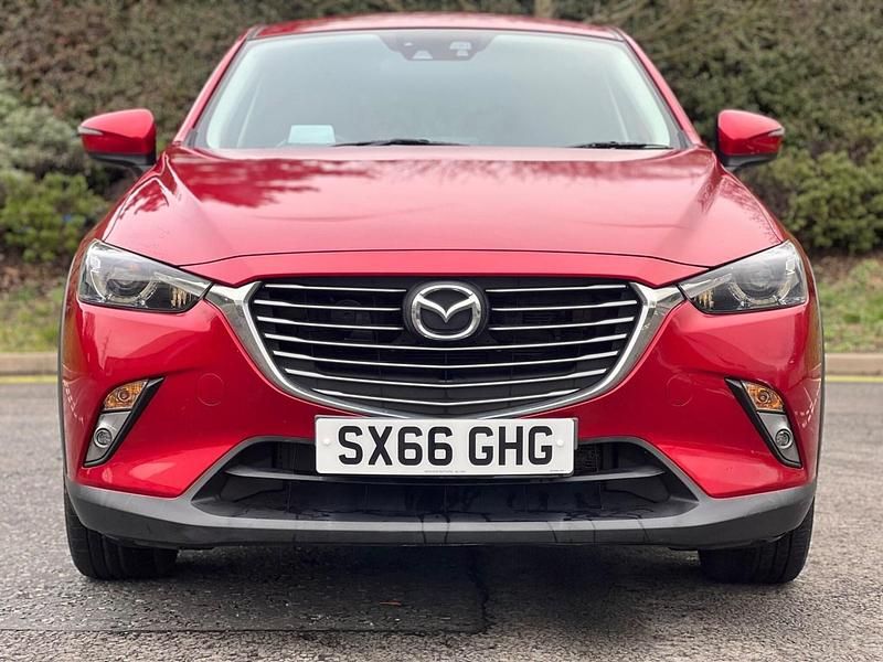 Begagnad Mazda CX-3 Inclusive 120 HK (88 kW) 2017 Röd SUV