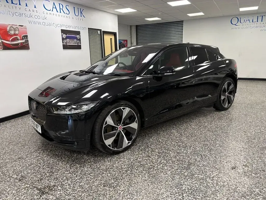 Used Jaguar I-Pace SE 294 kW (400 HP) 2019 Black SUV