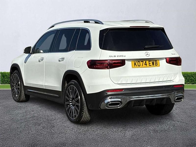 Used Mercedes GLB220 AMG Line Premium 190 HP (139 kW) 2025 White SUV