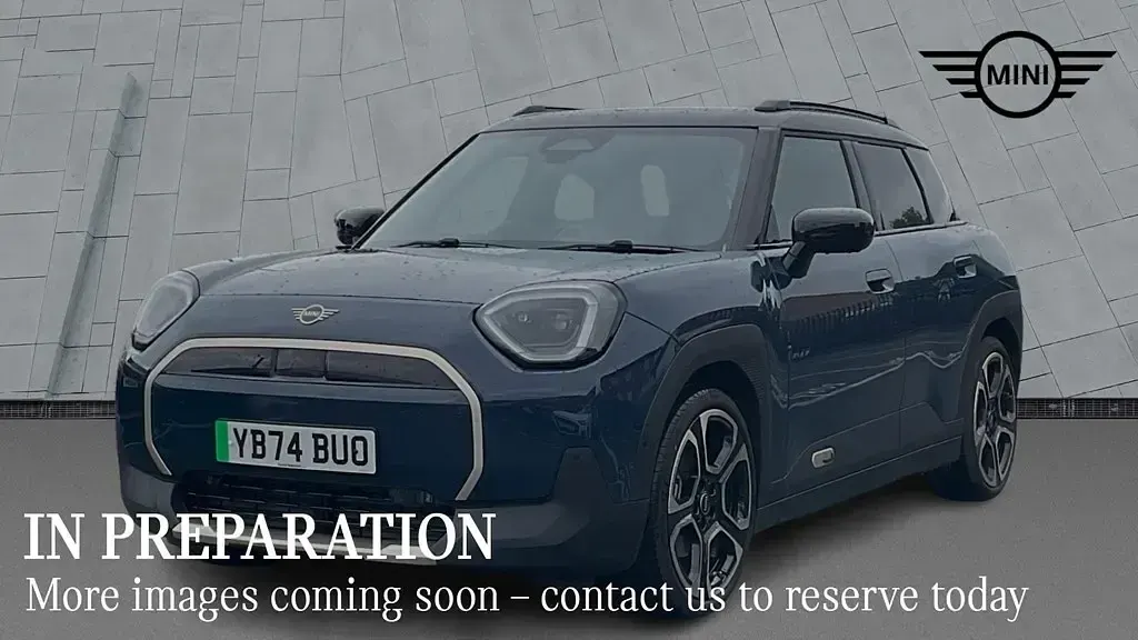 Used Mini Aceman Level 2 133 kW (181 HP) 2024 Blue SUV