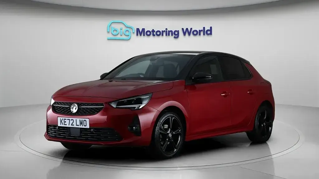 Used Vauxhall Corsa 75 HP (55 kW) 2023 Red Hatchback