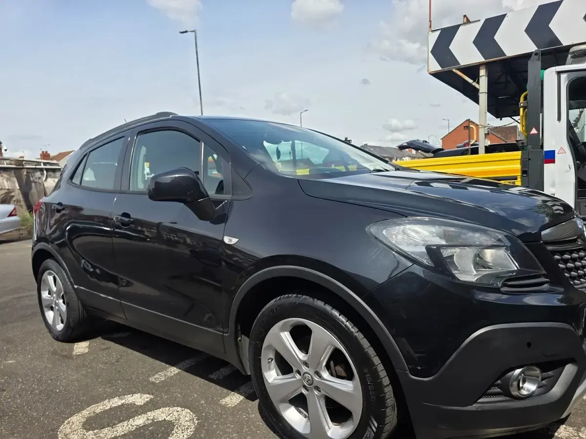 Used Vauxhall Mokka 2014 Black SUV