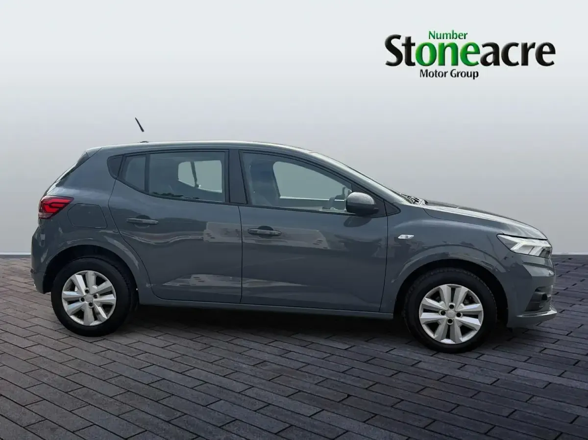Used Dacia Sandero Expression 100 HP (73 kW) 2023 Grey Hatchback