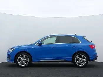 Used Audi Q3 S-Line 150 HP (110 kW) 2019 Blue SUV