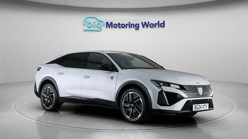 Used Peugeot 408 GT 130 HP (95 kW) 2024 White SUV