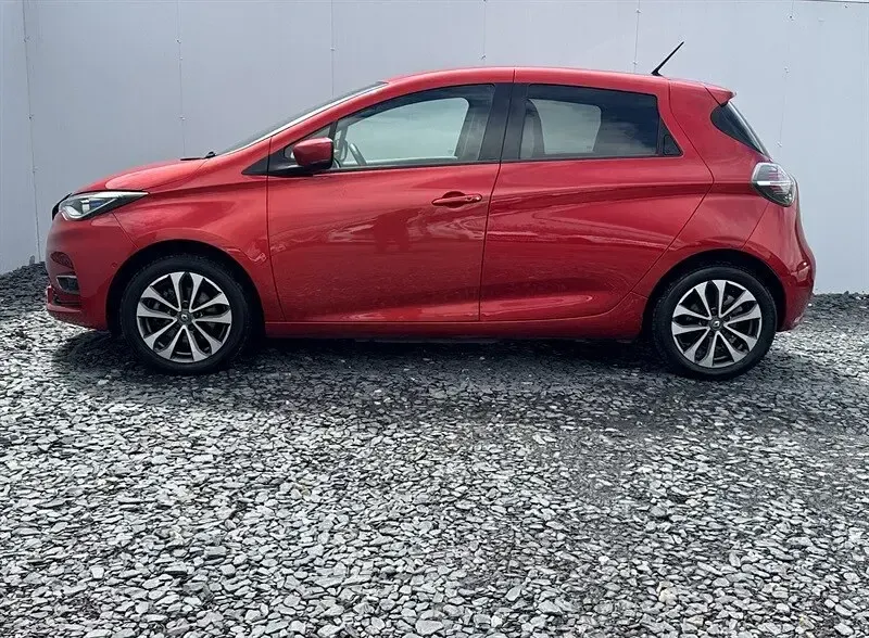 Used Renault Zoe GT-Line 98 kW (134 HP) 2020 Red Hatchback