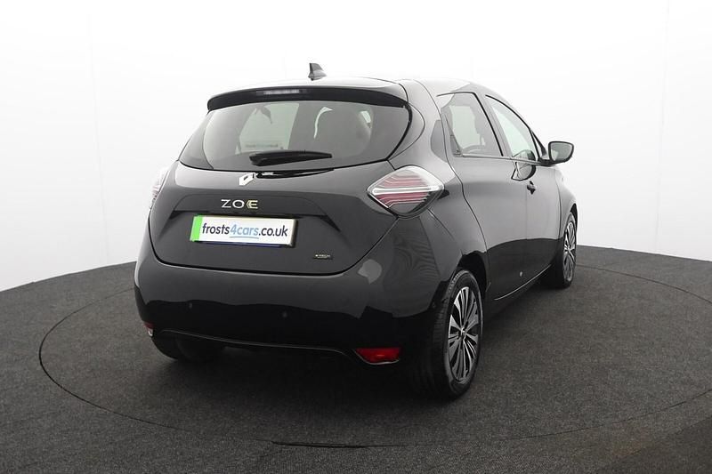 Used Renault Zoe Techno 100 kW (136 HP) 2023 Black Hatchback