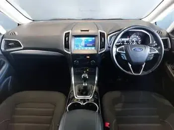 Used Ford Galaxy Titanium 150 HP (110 kW) 2021 Blue MPV