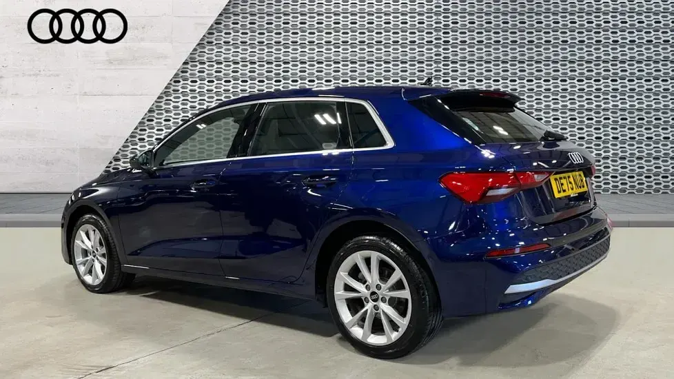 Used Audi A3 Sport 116 HP (85 kW) 2025 Blue