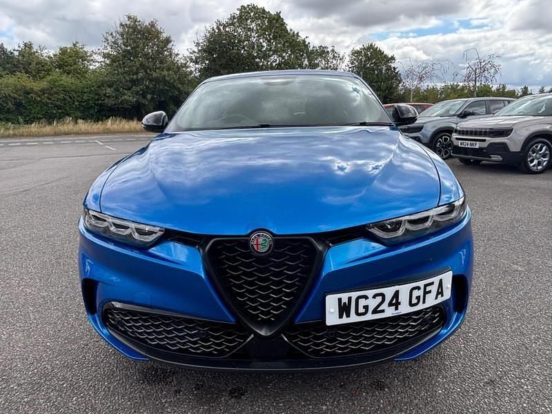 Used Alfa Romeo Tonale Sprint 158 HP (116 kW) 2024 Blue SUV