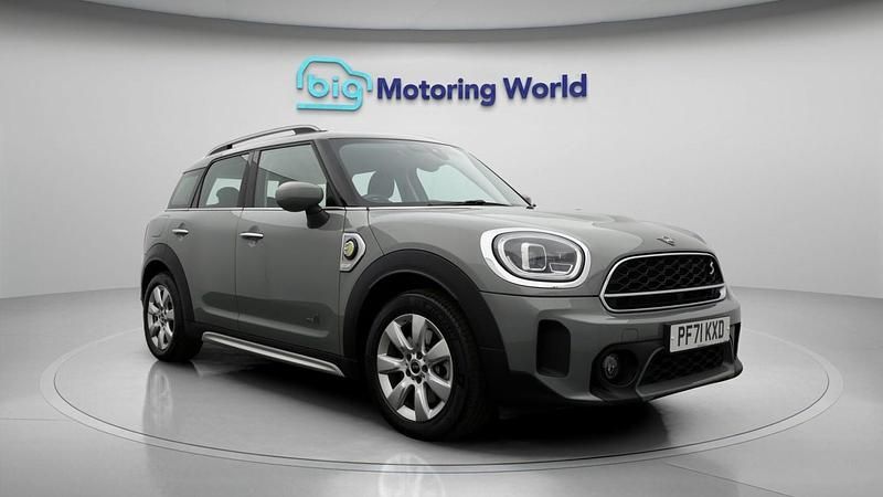 Used Mini Cooper S Countryman Classic 2022 Grey SUV
