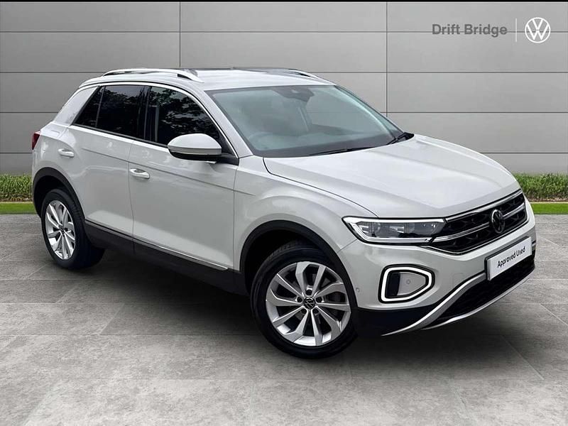 Grey Used 2023 VW T-Roc Style SUV | £20,495 (Fair price) - Image 1/4